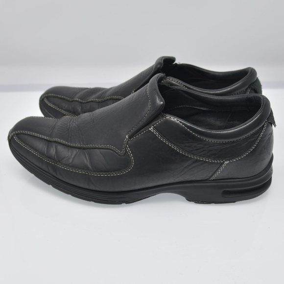 *Cole Haan Sz 8M Black Leather Slip On Comfort main image 5